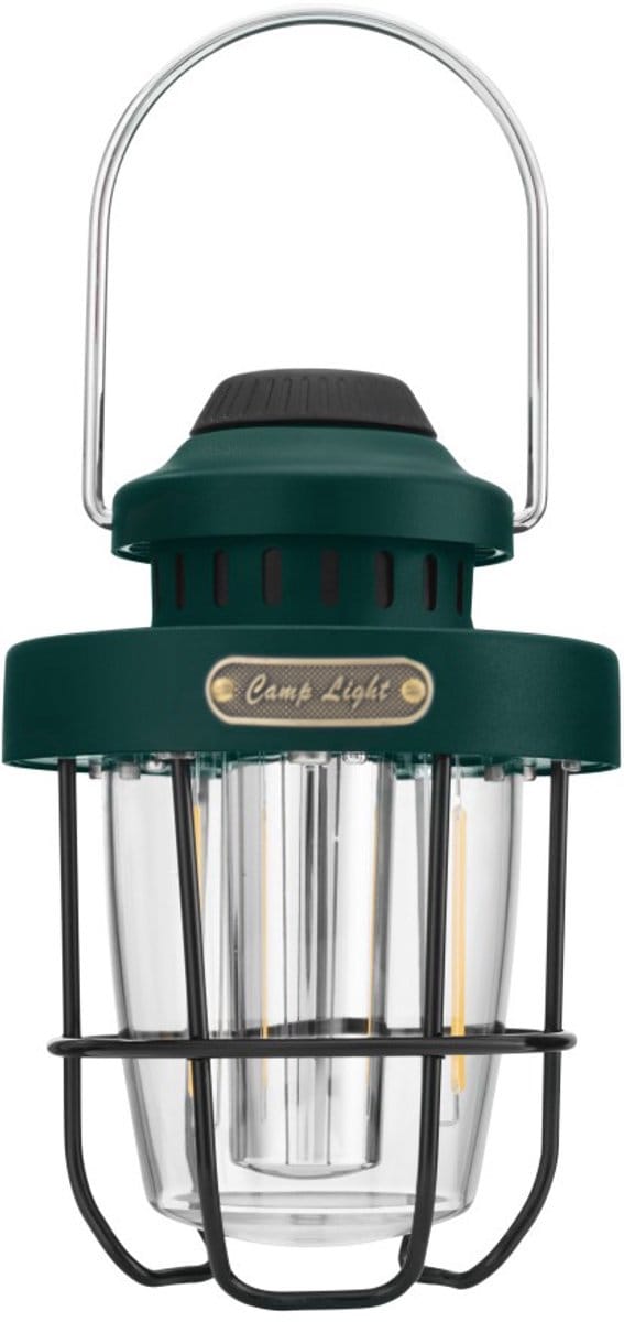 Tentlamp - Campinglamp - LED lantaarn - USB oplaadpoort - licht-dimeffect