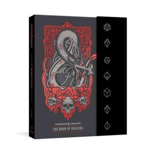 Book Of Holding - Dungeons And Dragons - Wizards Of The Coast