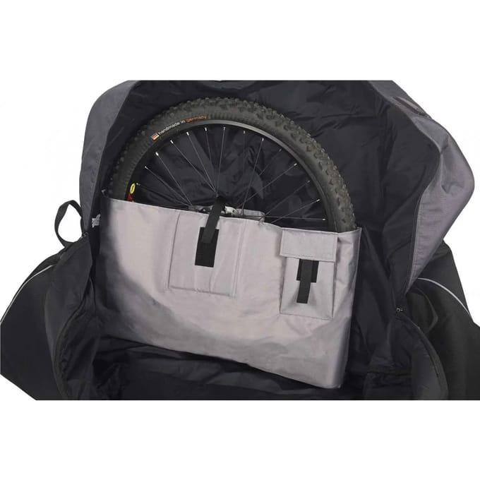 Vaude Big Bike Bag Fietstas - Black/Anthracite