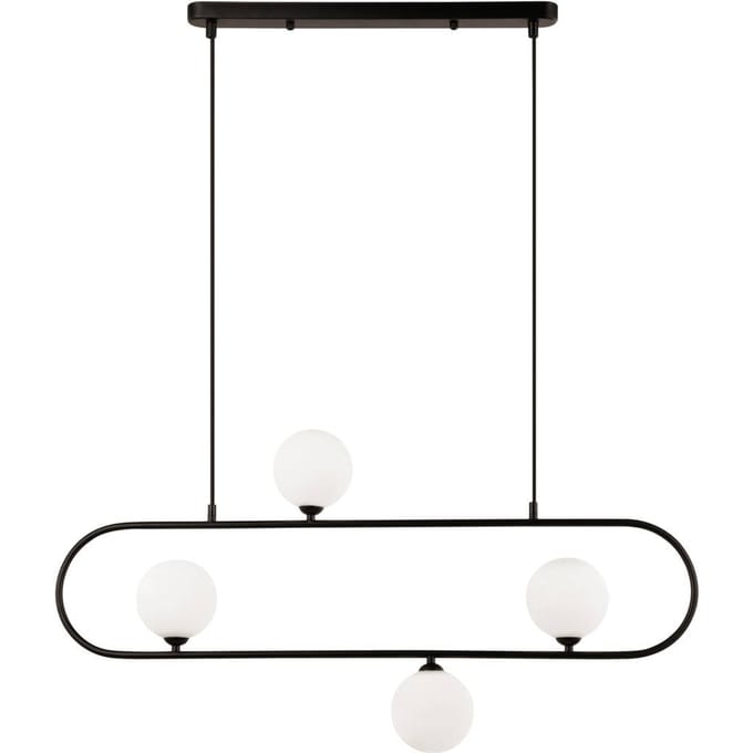 Viokef Hanglamp Fancy, 4-lamps