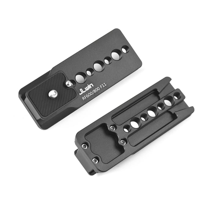 JLwin Support de trépied pour objectif d'appareil photo, collier d'objectif, pied de remplacement, support de trépied compatible avec noir