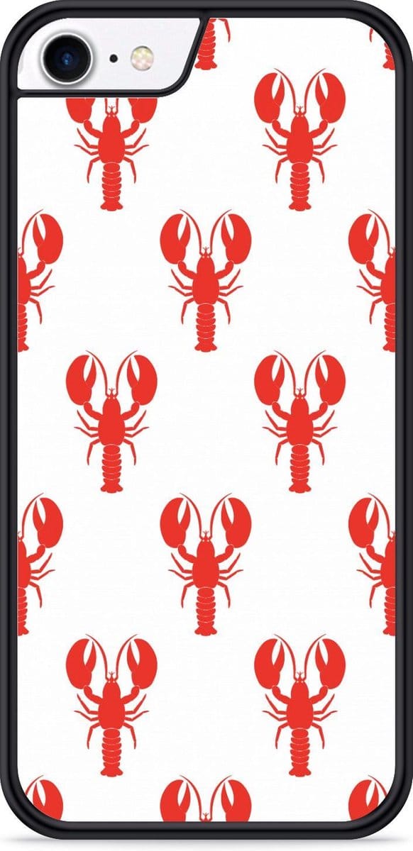 iPhone SE 2020 Hardcase hoesje Kreeften