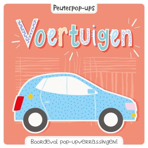 Voertuigen - Peuterpop-Ups
