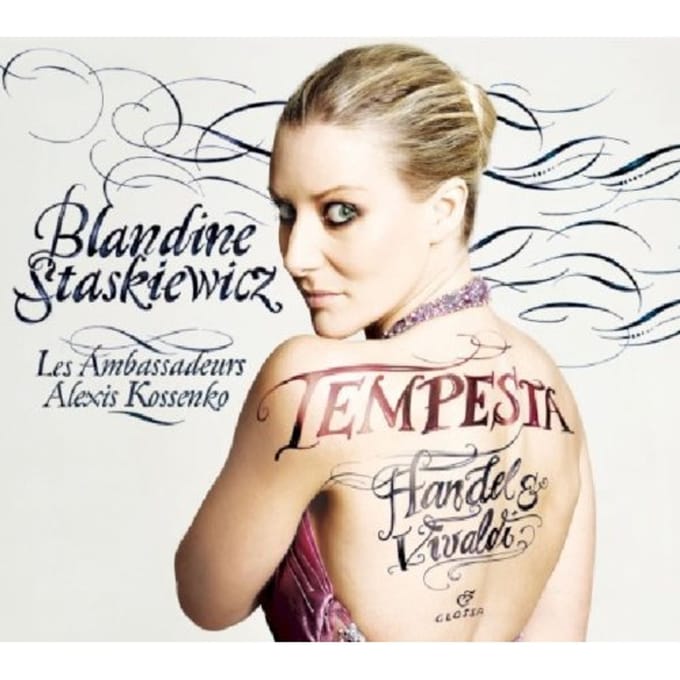 Blandine Staskiewicz & Les Ambassadeurs, Alexis Kossenko - Tempesta Opera Arias By Handel & Vivaldi (CD)