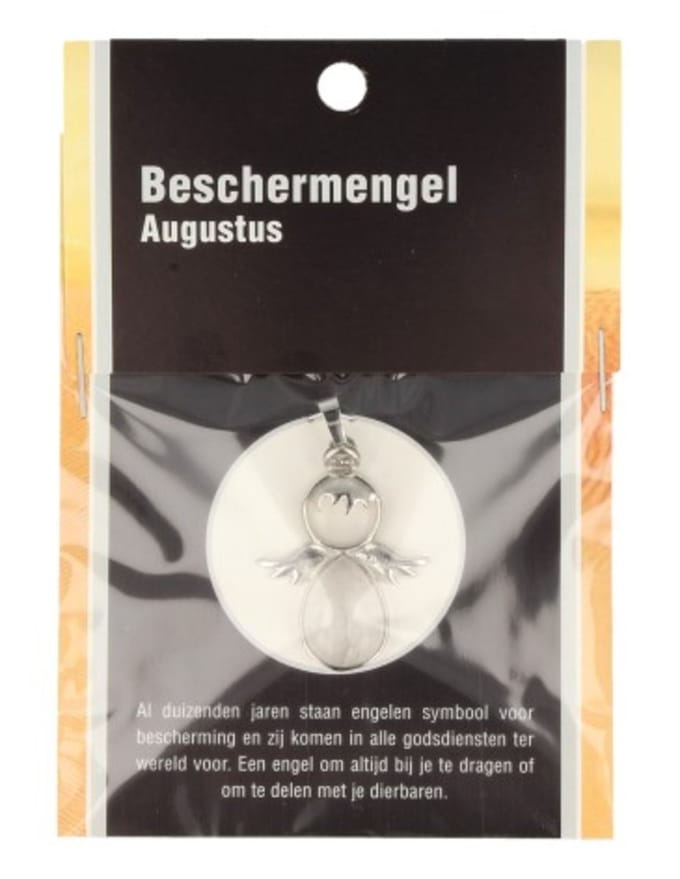 Beschermengel Augustus op kaartje