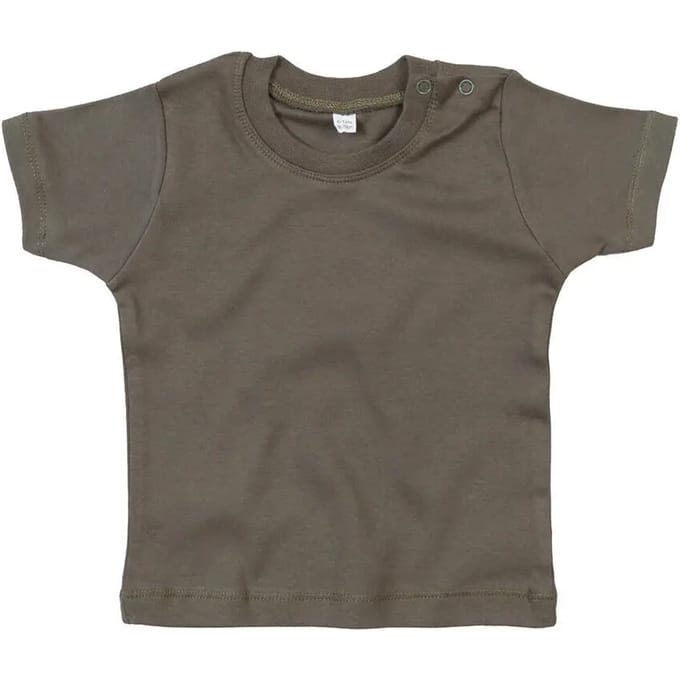 Babybugz Baby T BZ02 - Camouflage Green - 0-3 Maanden