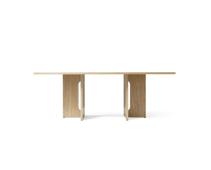 Audo Androgyne Eettafel - eiken, natuur - 210 x 100 cm
