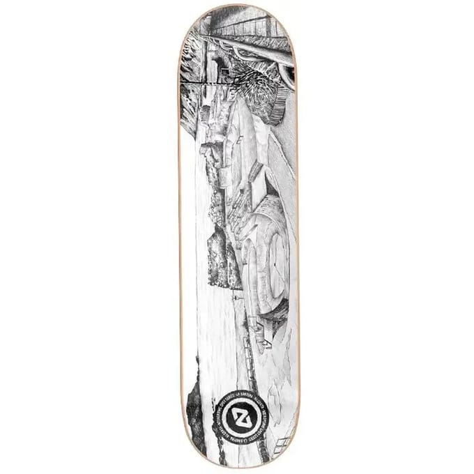 Skateboard Hydroponic Spot Series