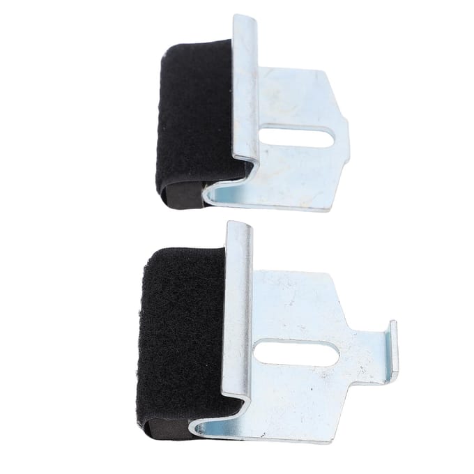 1 Paar Deur Raam Gids Stabilisatoren Hoge Sterkte Metaal Deur Raam Vilt Stabilisator Beugel