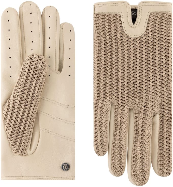 Roeckl Sanremo Handschoenen Leder - Dames - pearl