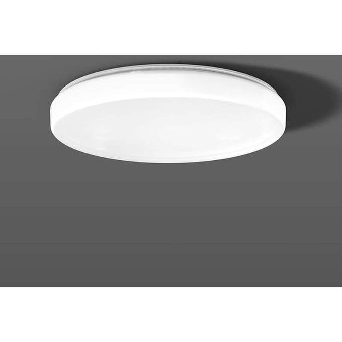 RZB Flat Polymero cirkel Slim aan/uit 21W 36cm 830
