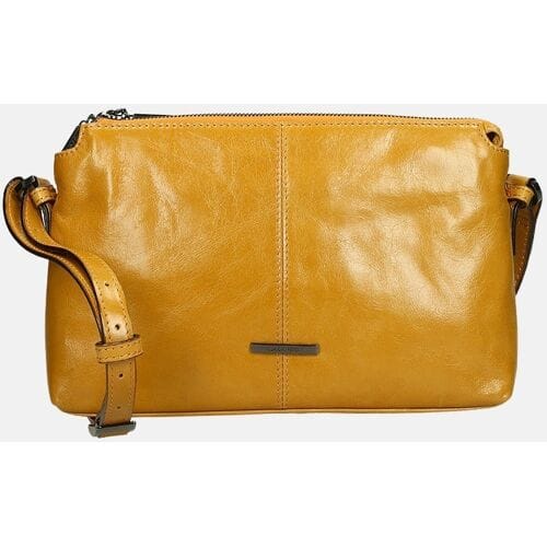 Claudio Ferrici Pelle Vecchia Crossbag sunflower