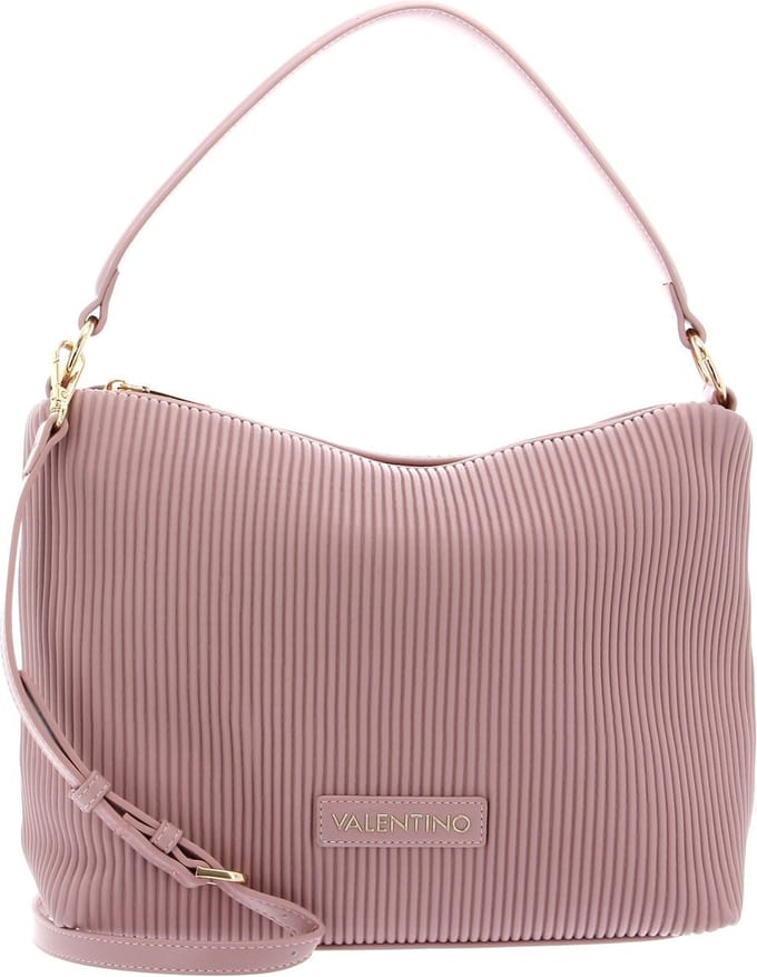 VALENTINO Schoudertas River Re Hobo Bag Cipria Oud roze