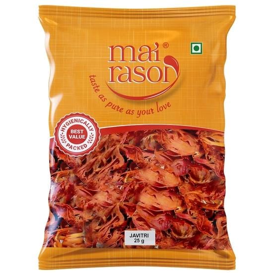 MAI RASOI Mace Hele/Foelie Bloem 25 gram brown