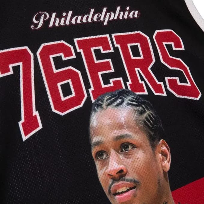 NBA shirt Philadelphia 76ers Allen Iverson
