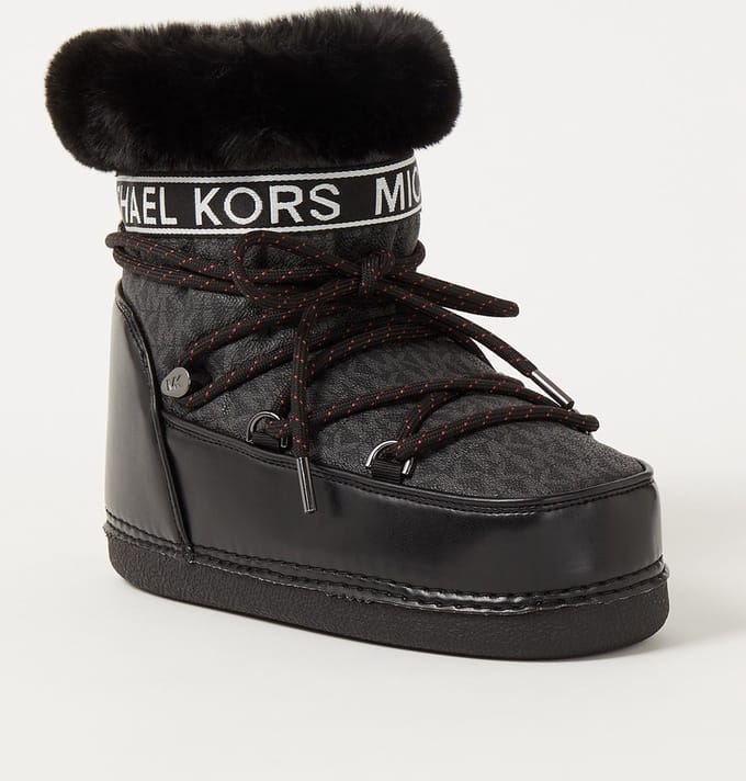 Michael Kors Snowboots - Zwart - Maat 36