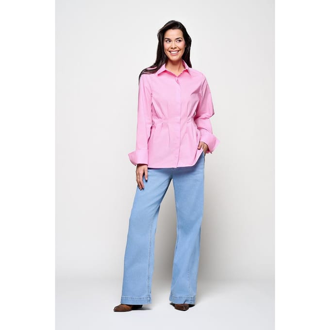 Faro Shirt Lichtroze