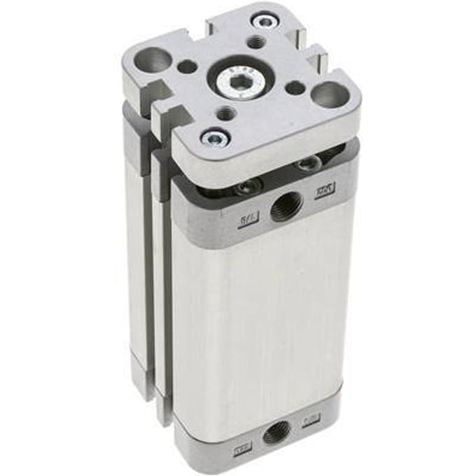 ISO 21287 Compacte Dubbelwerkende Cilinder 32-60mm - Magnetisch - Niet-roterend
