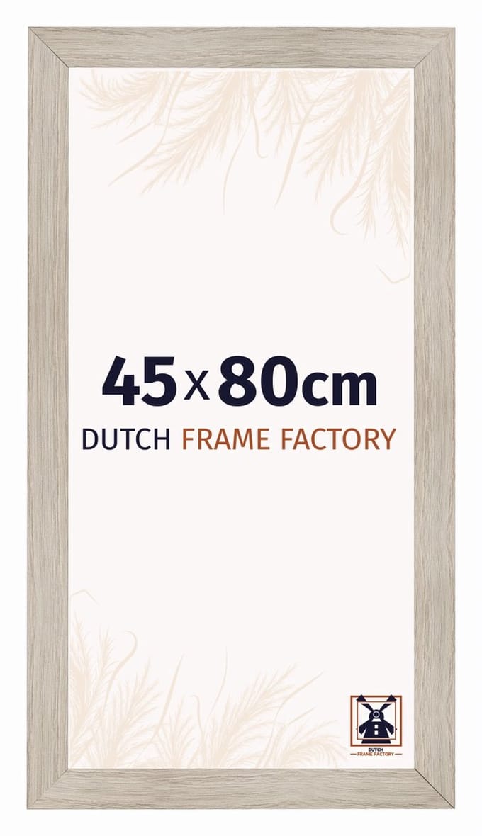 Fotolijst 45x80 cm - MDF - Eiken Licht - Praag