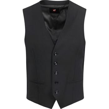 Suitable BASE Gilet Zwart - Maat 44 - Heren