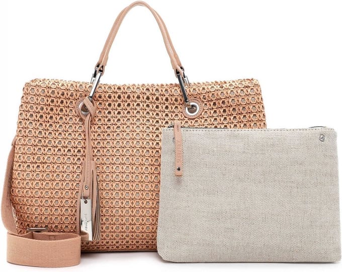 SURI FREY Schoudertas Bethany Bag Peach Abrikoos