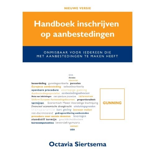 Handboek Inschrijven Op Aanbestedingen - Octavia Siertsema