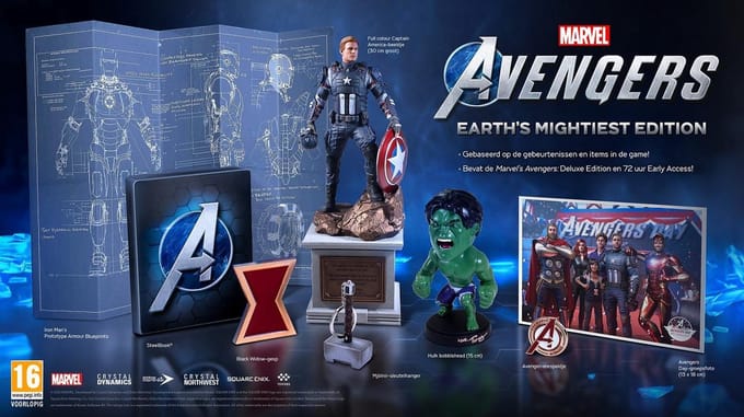 Marvel's Avengers - Earth's Mightiest Edition - Sony PlayStation 4 - Action