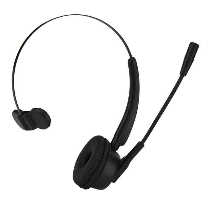 Callcenter Bluetooth-headset 12 uur gespreksruisonderdrukking Bluetooth-callcenterkoptelefoon