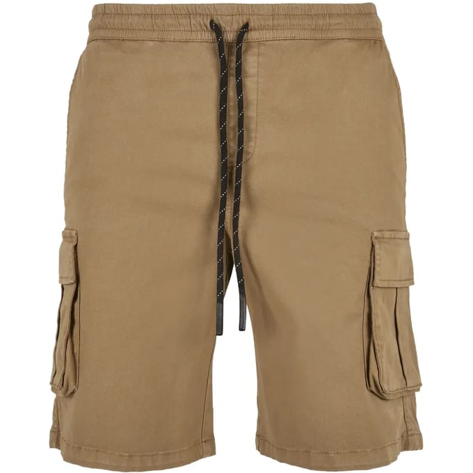 Urban Classics - Drawstring Cargo Cargo Korte broek - 5XL - Beige