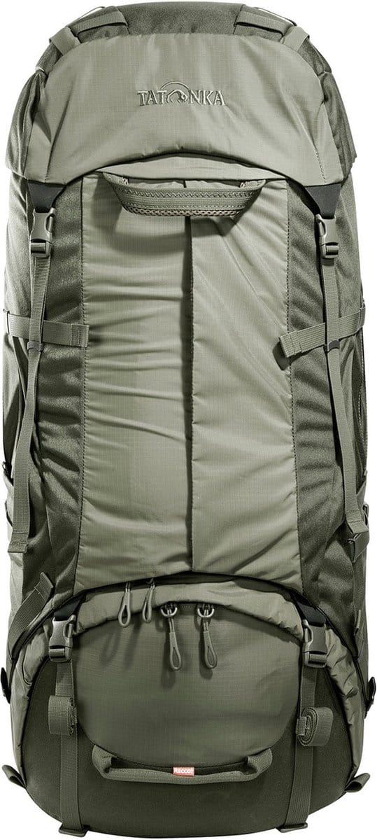 Tatonka Yukon Carrier Pack 55+10 RECCO Trekking rugzak 77 cm - olive