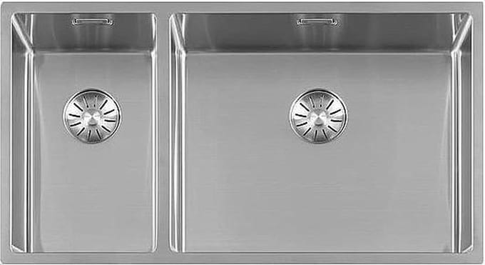 Lorreine Superplug series spoelbak 200+500400 mm RVS