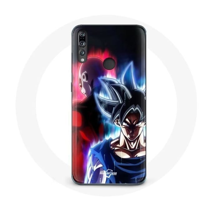 Coque pour Huawei p30 lite Anime Dragon Ball Goku et Jiren