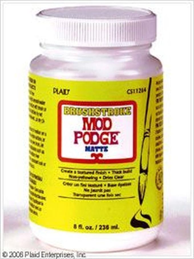 Mod Podge 236 ml Brushstroke Mat