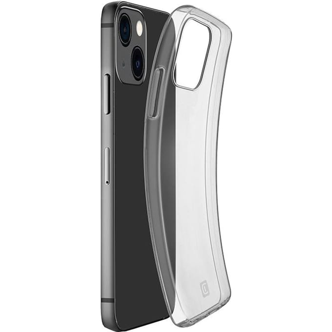 Cellularline FINECIPH15T Backcover Apple iPhone 15 Transparant Stootbestendig
