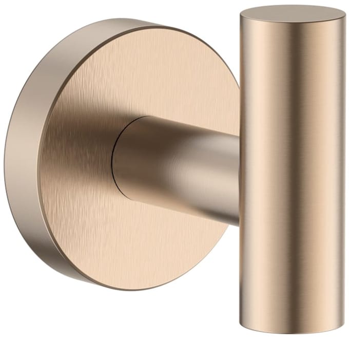 DutchLine - Smooth Handdoekhaak – Geborsteld Brons Koper