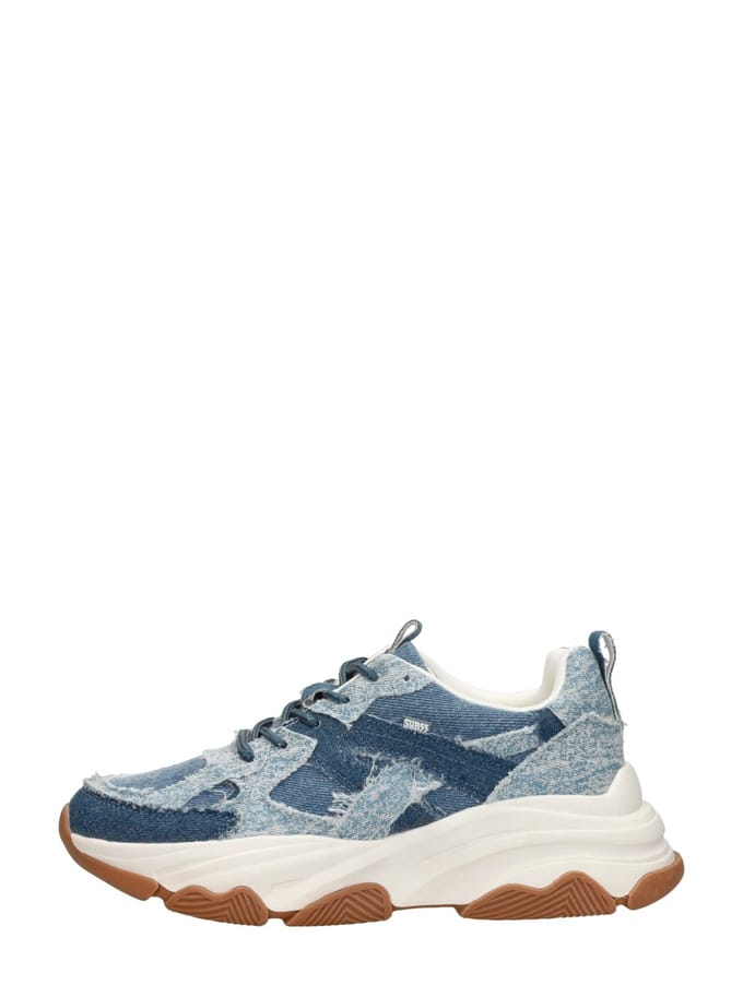 SUB55 Sneakers Laag Sneakers Laag - licht blauw - Maat 36