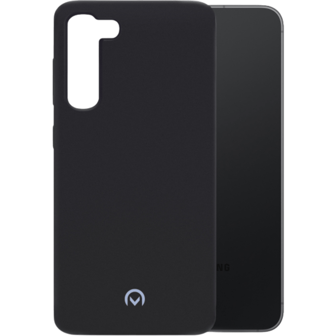 Mobilize Galaxy S23 Plus Siliconen (TPU) Hoesje Zwart