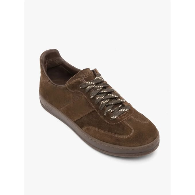 Suède damesschoenen Ryłko