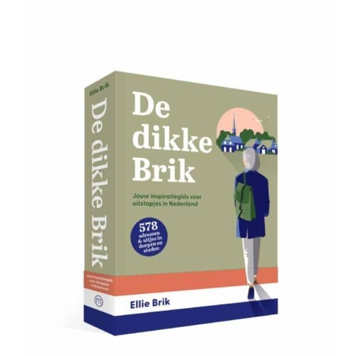 De Dikke Brik, 100 Leukste Uitjes In Nederland - Ellie Brik
