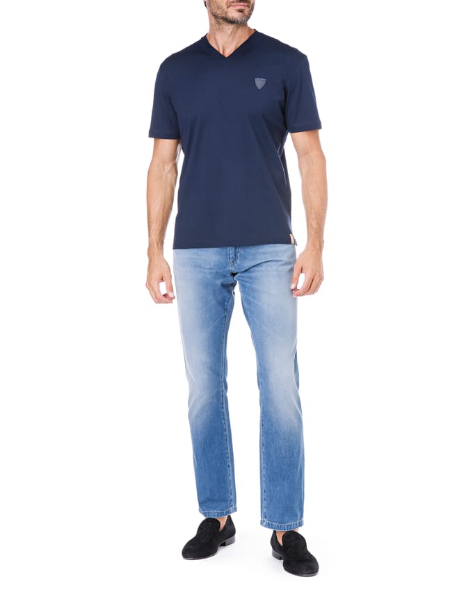 Jeans Recht Model