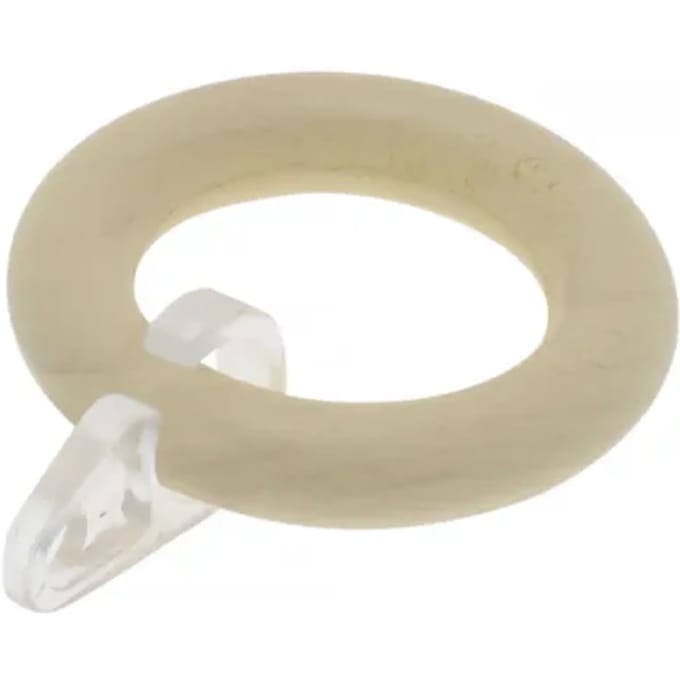 Decomode Gordijnringen Beuk 20mm 10x