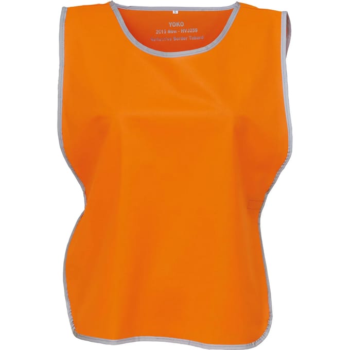 Reflecterend sporthesje Oranje L/XL