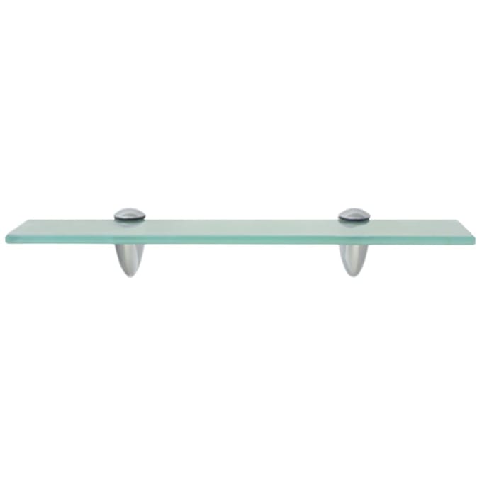 vidaXL - Schappen - zwevend - 2 - st - 40x20 - cm - 8 - mm - glas