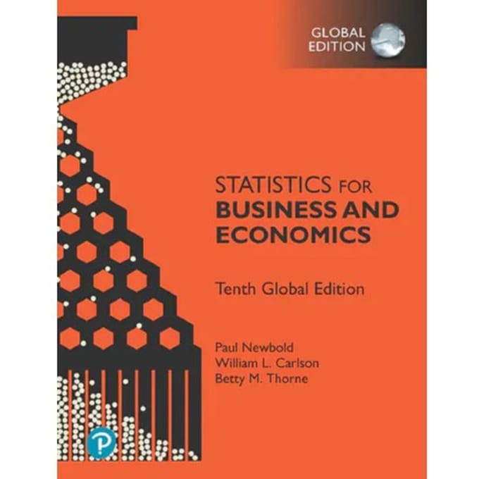 Statistics For Business And Economics, Global Edition - Paul Newbold