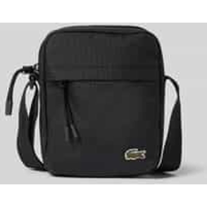LACOSTE Schoudertas Neocroc Vertical Camera Bag Noir Zwart