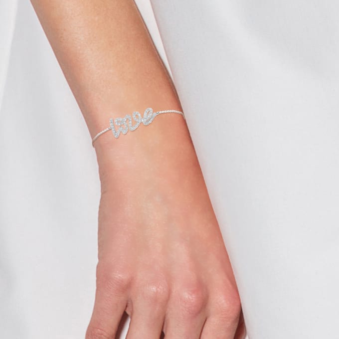 Gourmet Armband Love Jewelry Silver 925