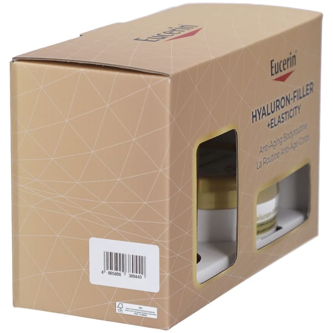 Eucerin HyaluronFiller+Elasticity Lichaamscrème Gift Set 1 Combinatieverpakking