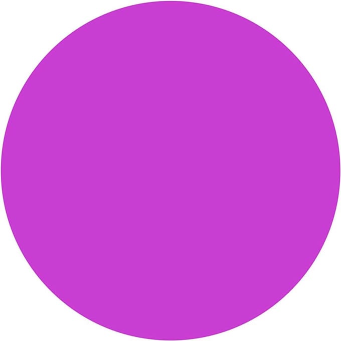 Waterverf, H: 16 mm, d 44 mm, cerise, 6 stuk/ 1 doos