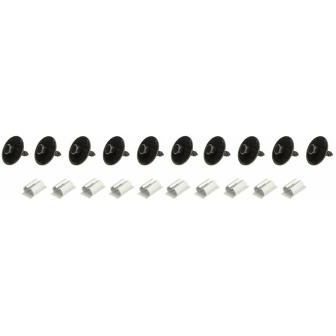 Clip-set, motorkap ROMIX 90230