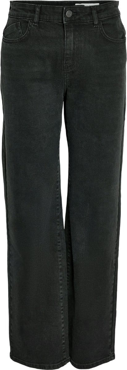 Noisy May NMYolanda NW wide jeans black NOOS Jeans zwart Katoen -